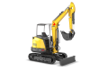 Гусеничный экскаватор Wacker Neuson ET35